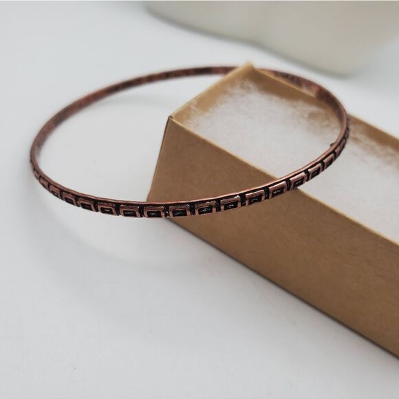 ‎Aztec bronzed bracelet - Picture 1 of 2